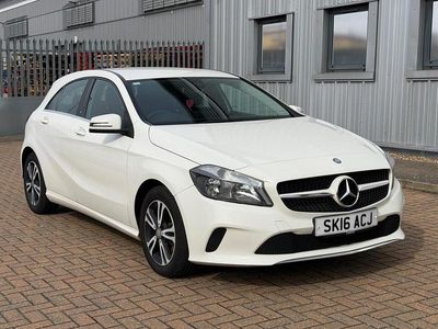 Used Mercedes A180 SE 2016 White Hatchback