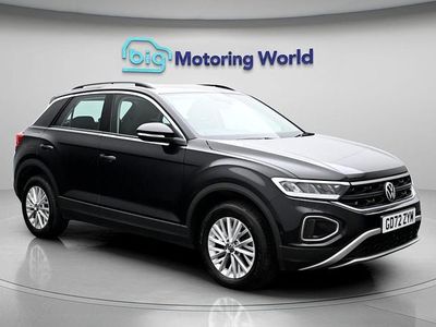 Usado VW T-Roc S 148 HP (108 kW) 2022 Preto SUV