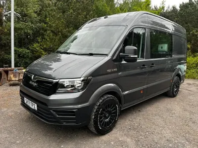 Used MAN TGE 2021 Grey Van