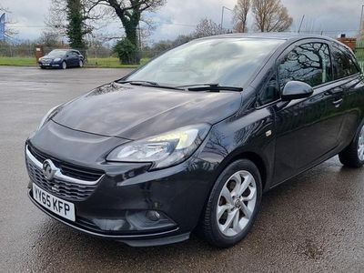 Used Vauxhall Corsa 2015 Black Hatchback