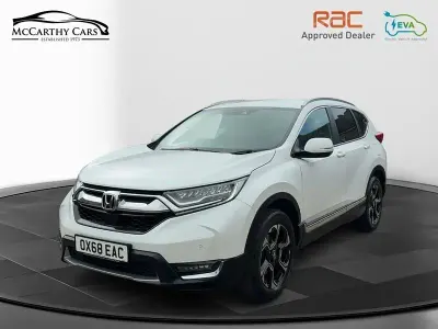 Used Honda CR-V SR 173 HP (127 kW) 2019 White SUV