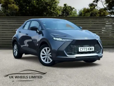 Used Toyota C-HR