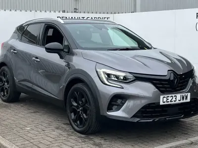 Gebraucht Renault Captur Rive Gauche 91 PS (66 kW) 2023 Grau SUV