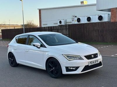 Used Seat Leon FR 2014 White Hatchback