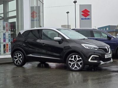 Black silver Used 2018 Renault Captur GT-Line SUV | £11,495 (Expensive)