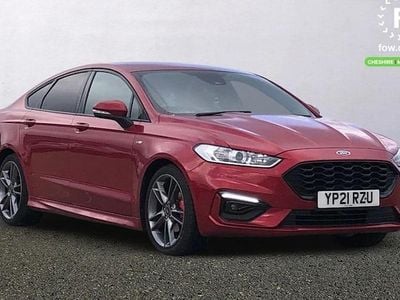 Red Used 2021 Ford Mondeo ST-Line Hatchback | £15,099 (Expensive)