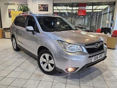 Used Subaru Forester 150 HP (110 kW) 2015 Silver SUV