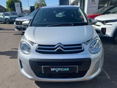 Używany Citroën C1 Feel 71 KM (52 kW) 2020 Szary Hatchback