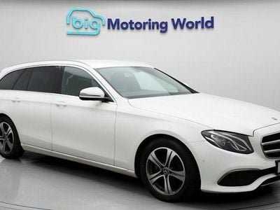 White Used 2019 Mercedes E220 SE Estate | £17,500 (Super price)