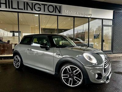 Used Mini Cooper Hatch 136 HP (100 kW) 2018 Grey Hatchback