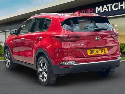 Used Kia Sportage
