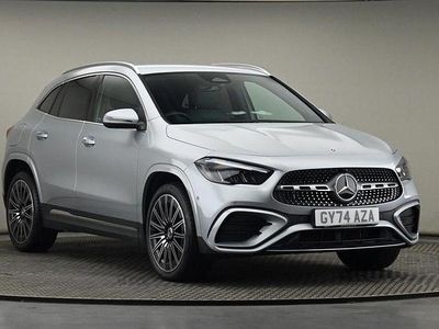 Hightech silver Used 2024 Mercedes GLA250 AMG line SUV | £33,700 (Expensive)