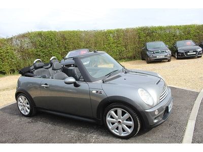 used Mini Cooper S Cabriolet 