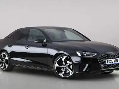 Used Audi A4 Black Edition 150 HP (110 kW) 2025 Sedan