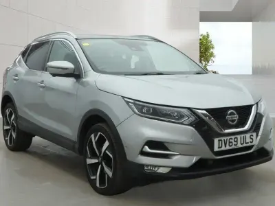 Used Nissan Qashqai Tekna 150 HP (110 kW) 2019 Silver SUV