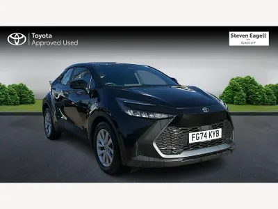 Used Toyota C-HR 140 HP (102 kW) 2024 Black SUV