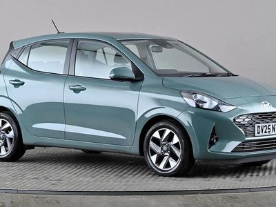 Used Hyundai i10 Advanced 79 HP (58 kW) 2025 Green Hatchback