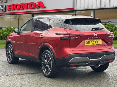 Used Nissan Qashqai Tekna 190 HP (139 kW) 2023 Red SUV