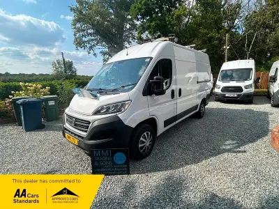 Used Fiat Ducato S 115 HP (84 kW) 2019 White Van