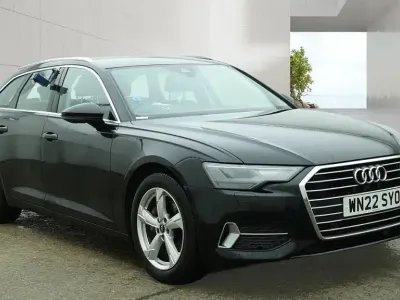 Usado Audi A6 Sport 204 HP (150 kW) 2022 Preto Carrinha