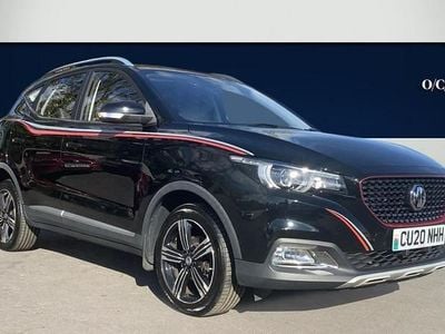 Black Used 2020 MG ZS Exclusive Sedan | £9,995 (Good price)