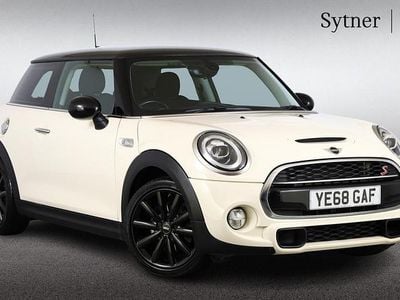 Used Mini Cooper S Hatch 189 HP (139 kW) 2018 White Hatchback