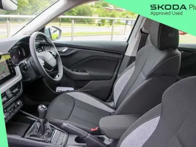 Used Skoda Kamiq SE 94 HP (69 kW) 2025 Brilliant silver metallic SUV