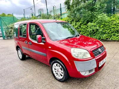 Used Fiat Doblò