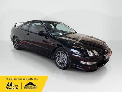 Used Honda Integra Type R 2000 Black Coupe