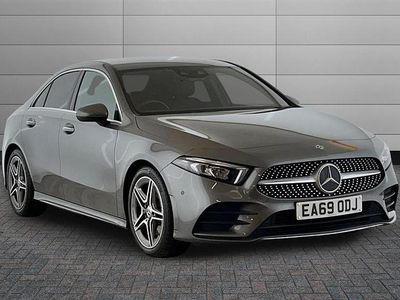 Used Mercedes A220 AMG Line Premium 190 HP (139 kW) 2019 Grey Sedan