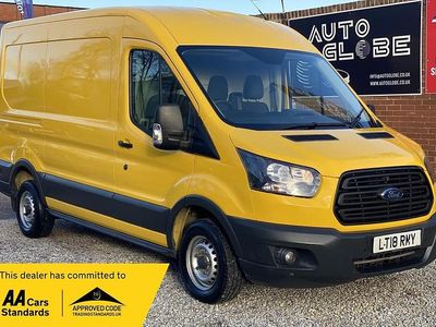 Yellow Used 2018 Ford Transit Van | £8,990 (Super price)
