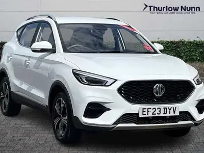 Used MG ZS Excite 106 HP (77 kW) 2023 White SUV