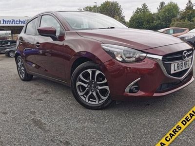 used Mazda 2 (2018/18)SkyActiv-G 90ps GT Sport Nav+ 5d