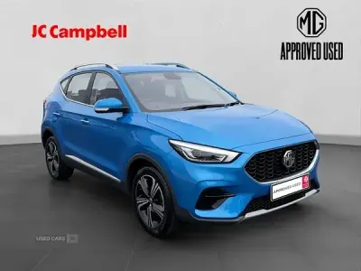 Used MG ZS Excite 106 HP (77 kW) 2023 Blue SUV
