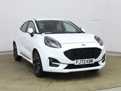 Used Ford Puma ST-Line X 125 HP (91 kW) 2023 White SUV