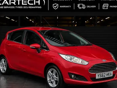 Used Ford Fiesta Zetec 82 HP (60 kW) 2017 Hatchback
