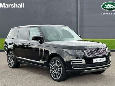 used Land Rover Range Rover 5.0 P565 SVAutobiography LWB 4dr Auto