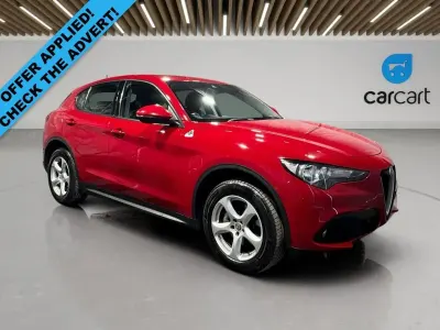 Used Alfa Romeo Stelvio Super 190 HP (139 kW) 2019 Red SUV