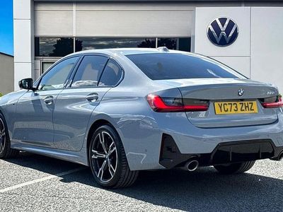 Used BMW 320 M Sport 181 HP (133 kW) 2023 Grey Sedan