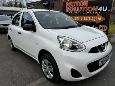 Begagnad Nissan Micra Visia 80 HK (58 kW) 2014 Halvkombi