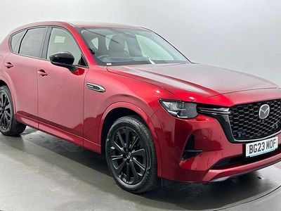 Used Mazda CX-60 Homura-Line 2023 Red SUV