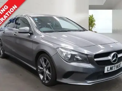 Used Mercedes CLA180