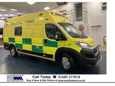 Used Fiat Ducato 176 HP (129 kW) 2019 Yellow Van