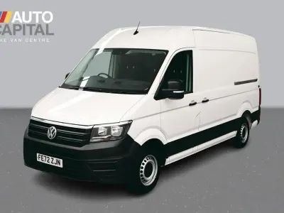 Used VW Crafter Trendline 140 HP (102 kW) 2022 White Van