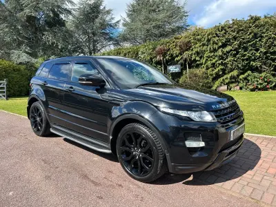 Used Land Rover Range Rover evoque Dynamic 2012 Black SUV