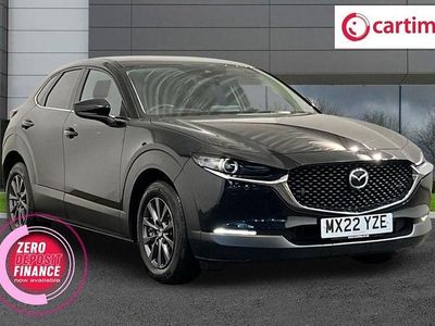 Black Used 2022 Mazda CX-30 SUV | £15,250 (Good price)