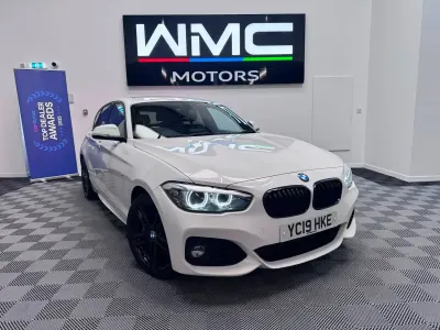Used BMW 118 M Sport 2019 White Hatchback