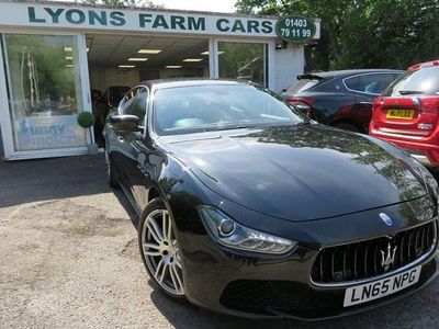 Maserati Ghibli