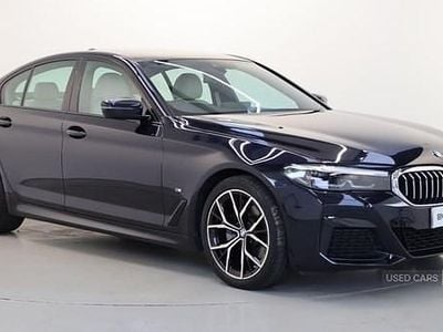 Used BMW 520 M Sport 187 HP (137 kW) 2022 Black Sedan