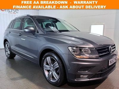 Used VW Tiguan Match 190 HP (139 kW) 2019 Grey SUV